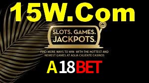 Sinta a adrenalina dos jogos de cassino com A18Bet
